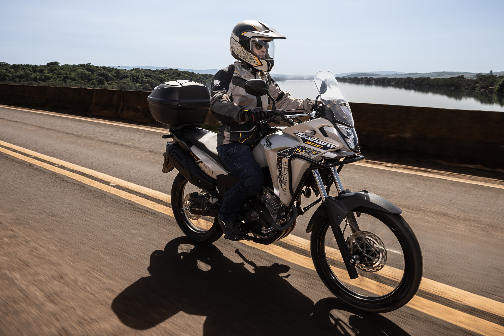 Agende um test-ride